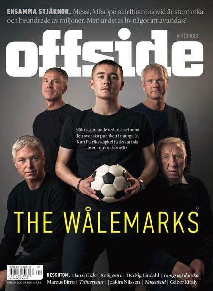 Offside – februari 2022 Cover