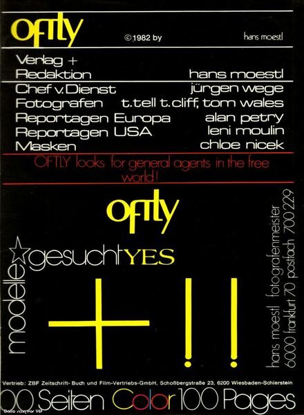 Oftly – Nr 15 Cover