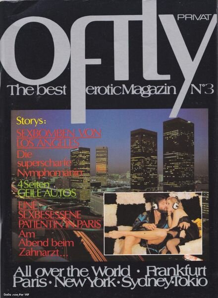 Oftly – Nr 3 Cover