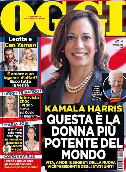 Oggi – 04 febbraio 2021 Cover