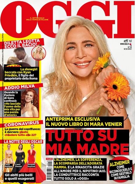Oggi – 06 maggio 2021 Cover