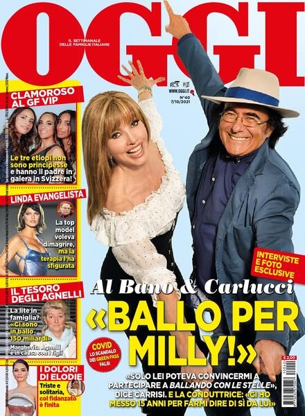 Oggi – 07 ottobre 2021 Cover