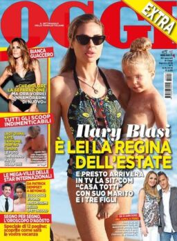 Oggi – 13 agosto 2018