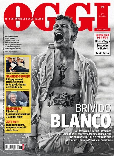 Oggi – 17 febbraio 2022 Cover