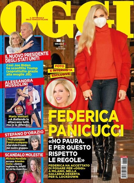 Oggi – 19 novembre 2020 Cover
