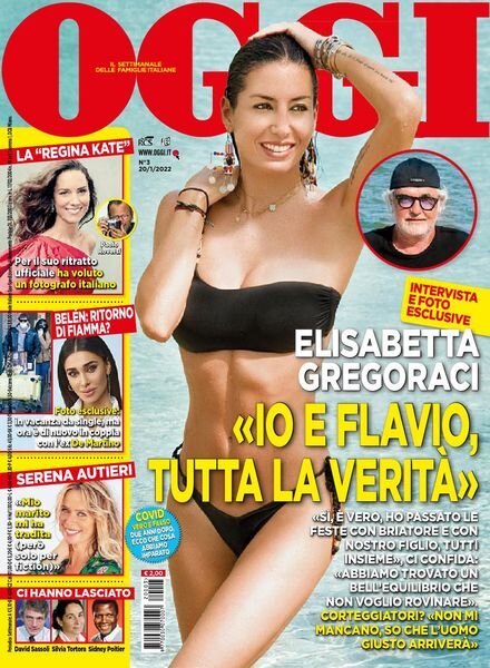 Oggi – 20 gennaio 2022 Cover
