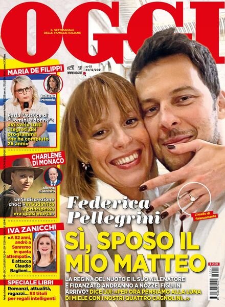 Oggi – 23 dicembre 2021 Cover