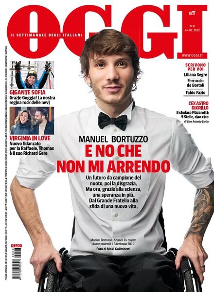 Oggi – 24 febbraio 2022 Cover