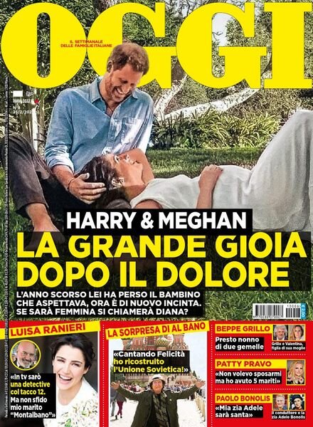 Oggi – 25 febbraio 2021 Cover