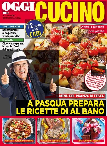Oggi Cucino – 01 aprile 2021 Cover