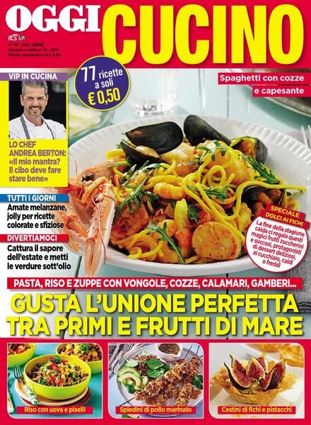 Oggi Cucino – 02 settembre 2021 Cover