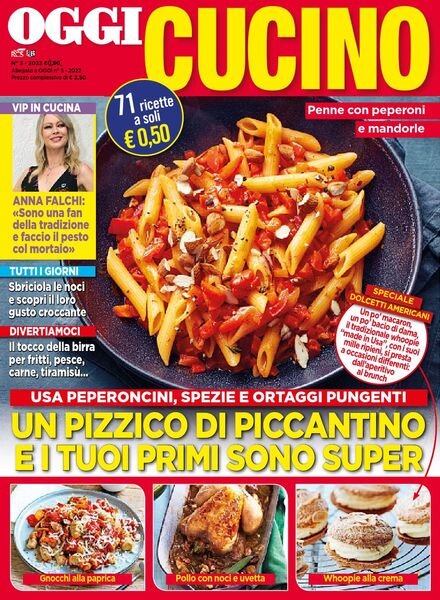 Oggi Cucino – 03 febbraio 2022 Cover