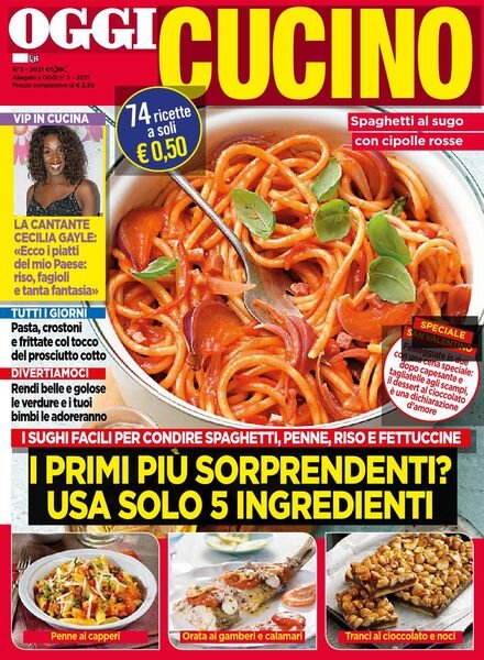 Oggi Cucino – 04 febbraio 2021 Cover