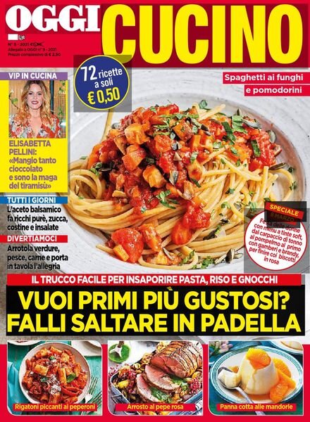 Oggi Cucino – 04 marzo 2021 Cover