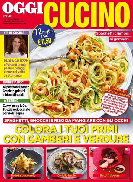 Oggi Cucino – 06 gennaio 2022 Cover