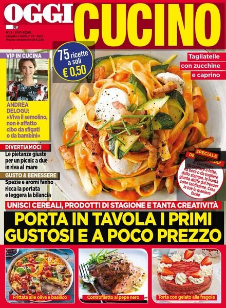 Oggi Cucino – 10 giugno 2021 Cover