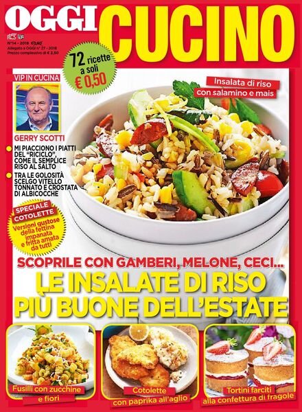 Oggi Cucino – 12 luglio 2018 Cover
