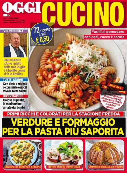 Oggi Cucino – 12 novembre 2020 Cover