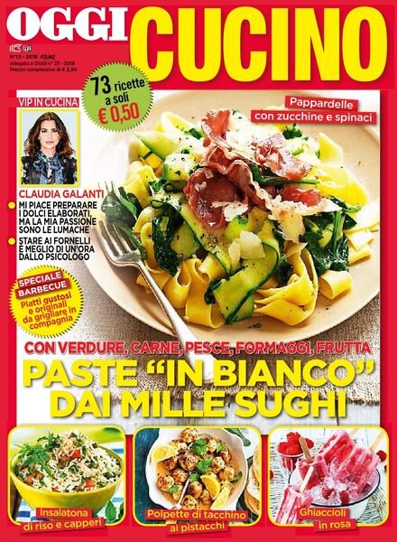 Oggi Cucino – 14 giugno 2018 Cover