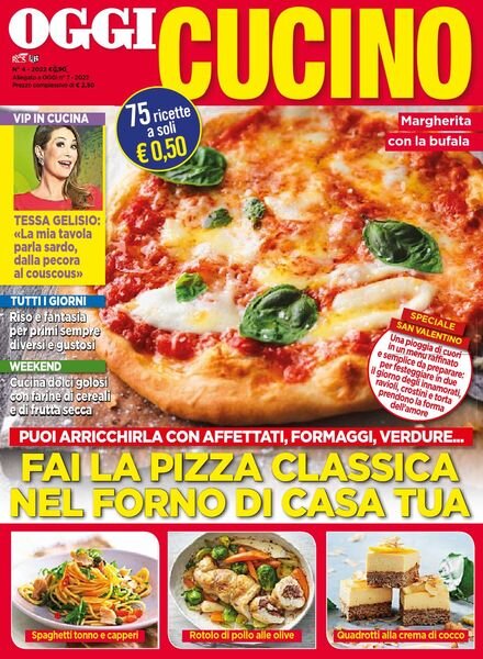 Oggi Cucino – 17 febbraio 2022 Cover