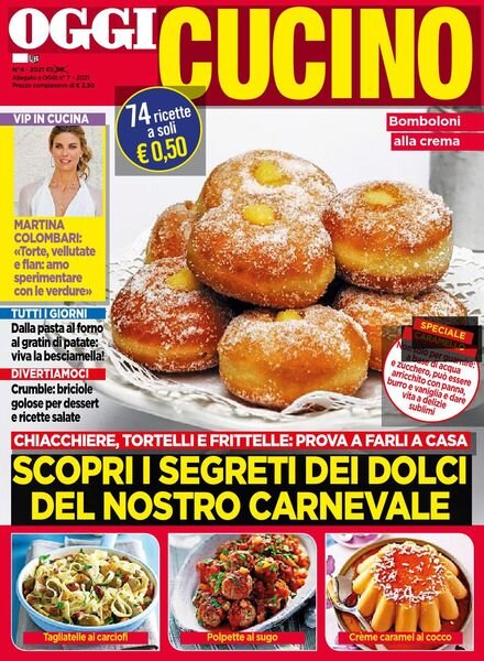 Oggi Cucino – 18 febbraio 2021 Cover