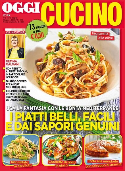 Oggi Cucino – 19 aprile 2018 Cover
