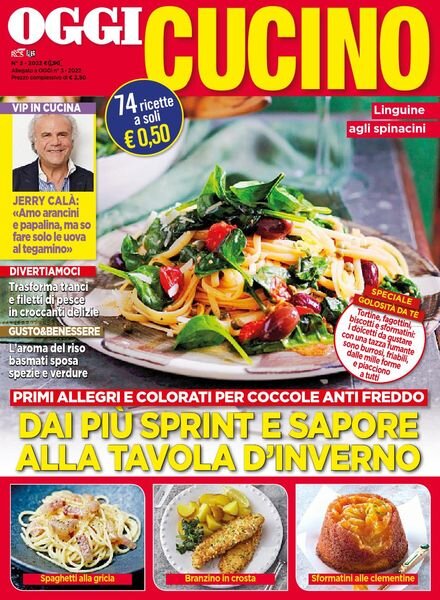 Oggi Cucino – 20 gennaio 2022 Cover