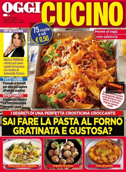 Oggi Cucino – 21 gennaio 2021 Cover