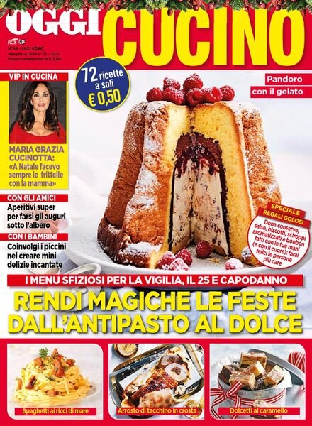 Oggi Cucino – 23 dicembre 2021 Cover