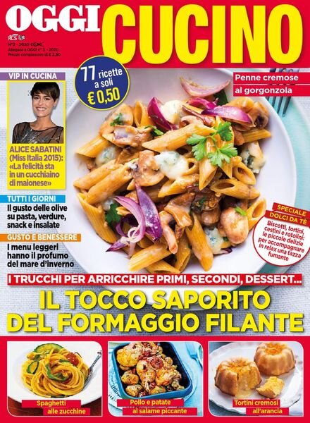 Oggi Cucino – 23 gennaio 2020 Cover
