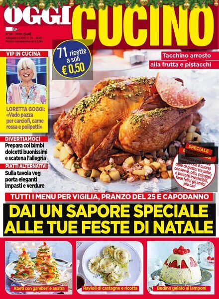 Oggi Cucino – 24 dicembre 2020 Cover