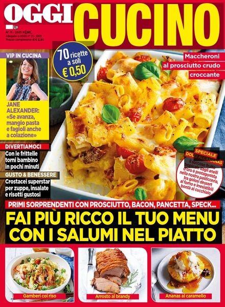 Oggi Cucino – 27 maggio 2021 Cover