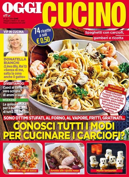 Oggi Cucino – 28 ottobre 2021 Cover