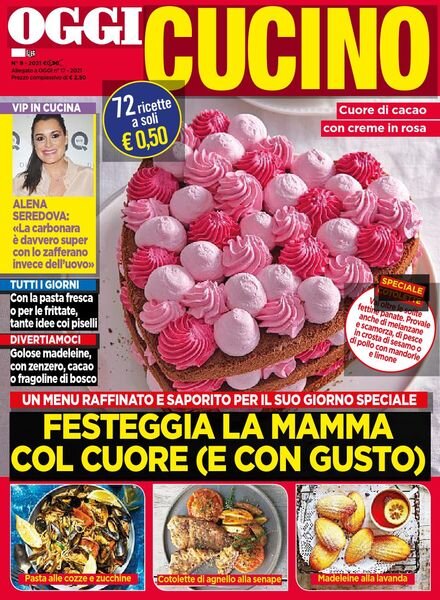 Oggi Cucino – 29 aprile 2021 Cover