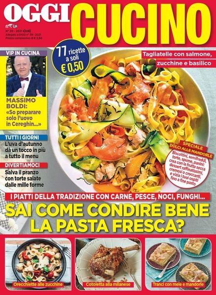 Oggi Cucino – 30 settembre 2021 Cover