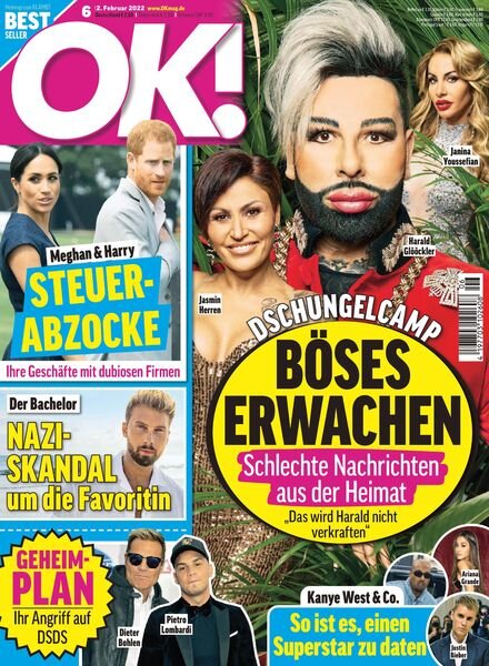 OK! – 02 Februar 2022 Cover
