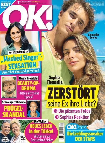 OK! Germany – 09 Februar 2022 Cover