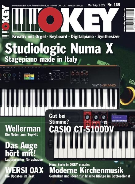 Okey Germany – Marz-April 2022 Cover