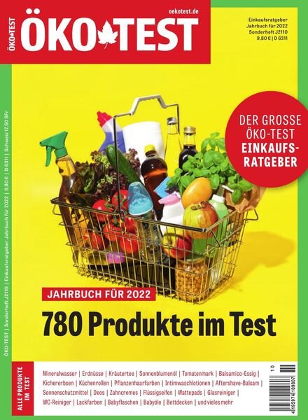 Okotest – Jahrbuch 2022 Cover