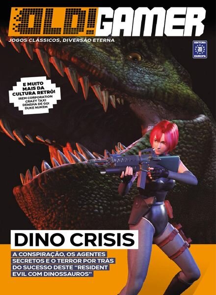 OLD Gamer – fevereiro 2022 Cover