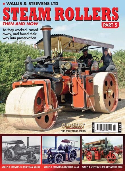 Old Glory Collectors’ Series – January 2022 Cover
