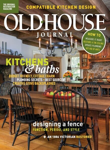 Old House Journal – March 2022 Cover
