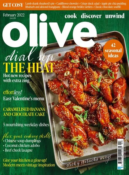 Olive – February 2022 Cover