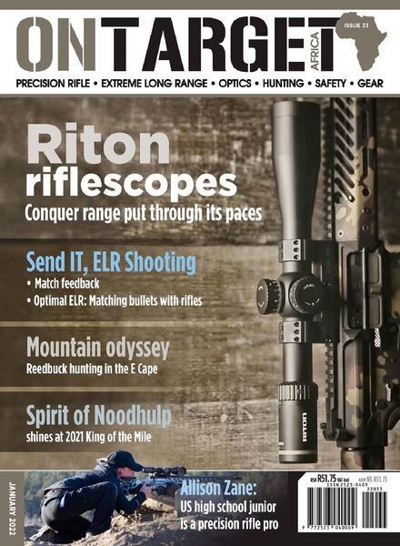 On Target Africa – January 2022 Cover