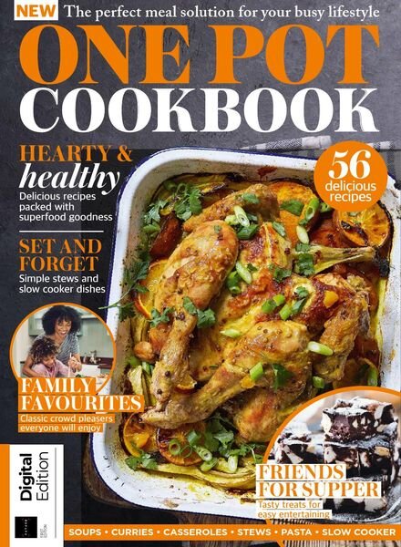 One Pot Cookbook – 1st Edition 2021 Cover