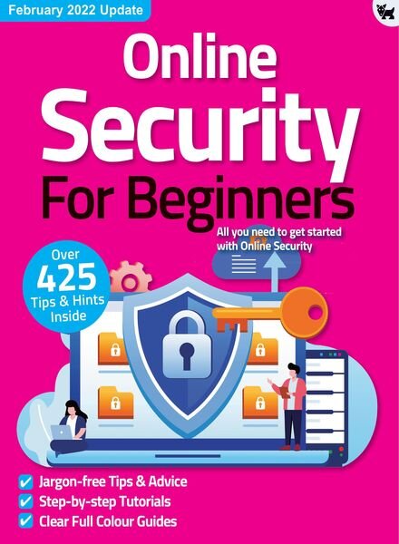 Online Security For Beginners – February 2022 Cover