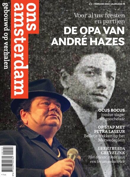 Ons Amsterdam – 28 januari 2022 Cover