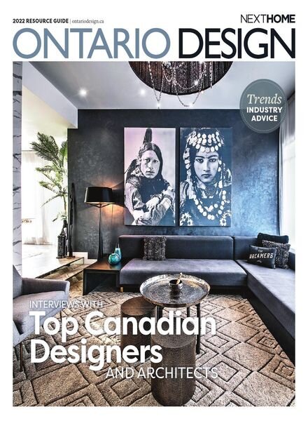 Ontario Design – Annual Resource Guide 2022 Cover