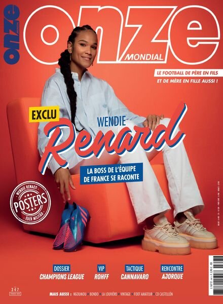 Onze Mondial – Fevrier 2022 Cover