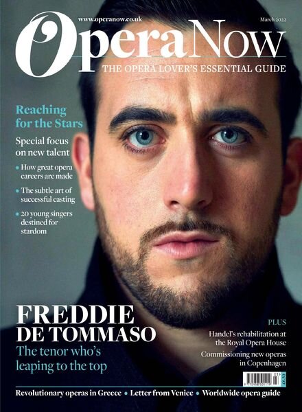 Opera Now – March 2022 Cover